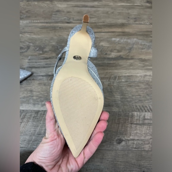 NEW Michael Michael Kors Juliet Pointed Slingback Pumps - Picture 10 of 14